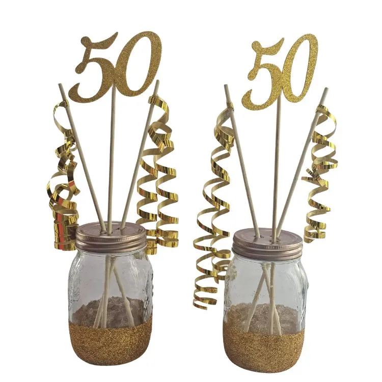Personalized Mason Jars With Age